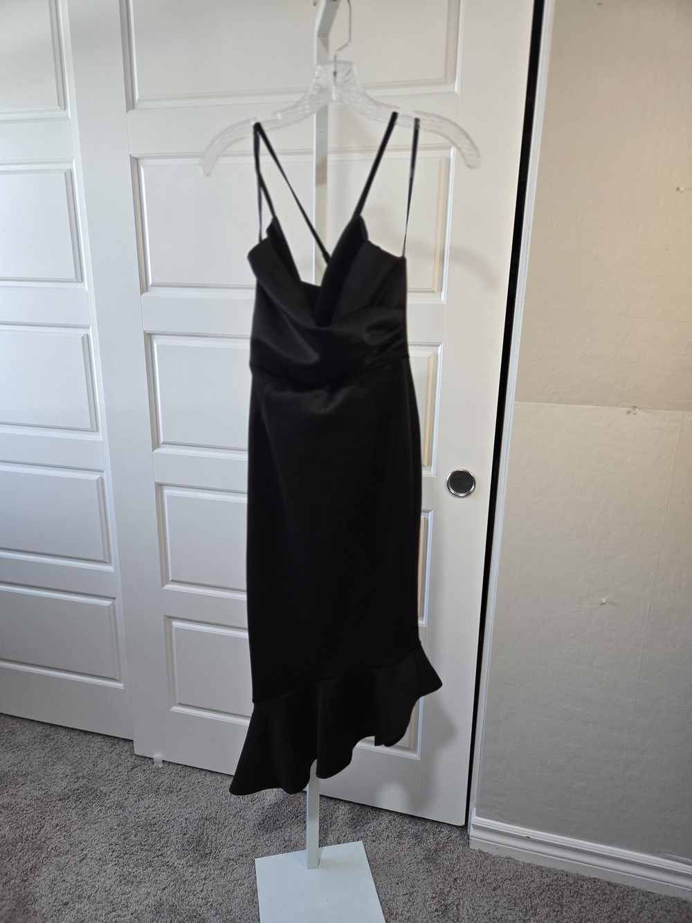 Asos Black Dress